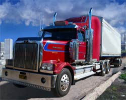 Poster image of 18 Wheels Driver 2 game