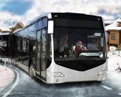 Poster image of Winter Bus Driver game