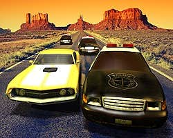 Police Chase Crackdown Poster image of Police Chase Crackdown game