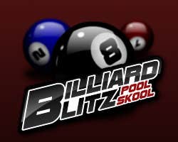 Poster image of Billiard Blitz Pool Skool game