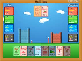 Screenshot image of Castlewars game