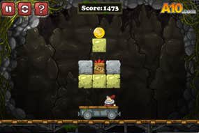 Screenshot image of Dwarf coins game