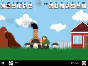 Screenshot image of Gnome Rises game