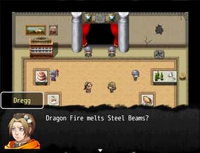 Screenshot image of Medieval Cop - The True Monster game