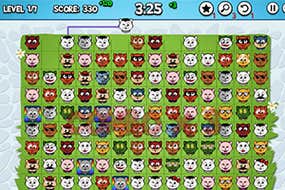 Screenshot image of Cat Connection game