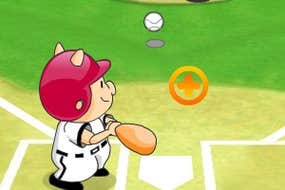 Screenshot image of Major League Baseball game