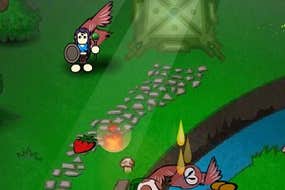 Screenshot image of Dragon Boy 2 game