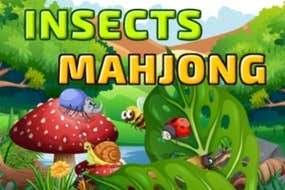 Screenshot image of Insects Mahjong Deluxe game