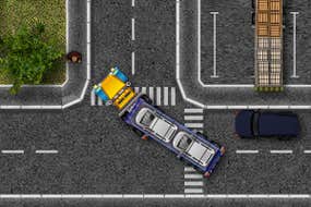 Screenshot image of 18 Wheels Driver 4 game