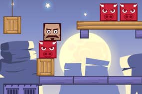 Screenshot image of Cubestern 2: Night Shift game
