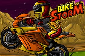Screenshot image of Bike Storm game