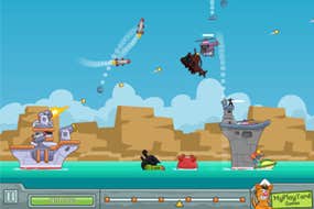 Screenshot image of Free Fred game