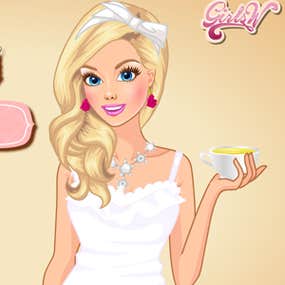 Screenshot image of Girly Tea Party game