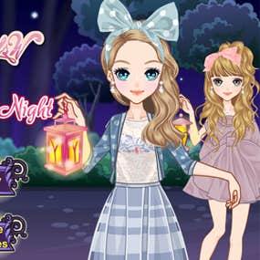 Screenshot image of Forest Night game