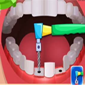 Screenshot image of Zoe Family At Dentist game