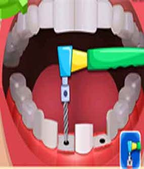 Screenshot image of Zoe Family At Dentist game