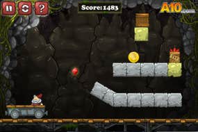 Screenshot image of Dwarf coins game
