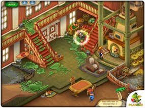 Screenshot image of Barn Yarn game