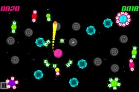 Screenshot image of Void Control game
