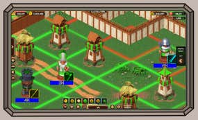 Screenshot image of armygrid game