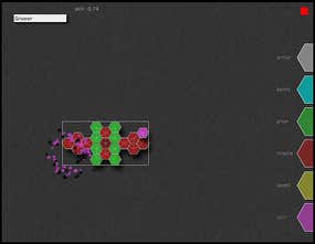 Screenshot image of Hexcelle: Arena game