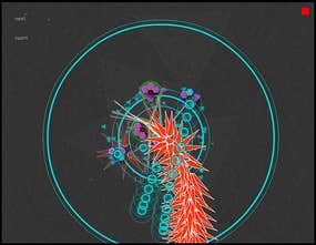 Screenshot image of Hexcelle: Arena game