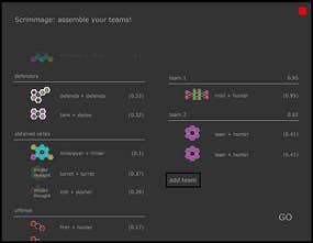 Screenshot image of Hexcelle: Arena game