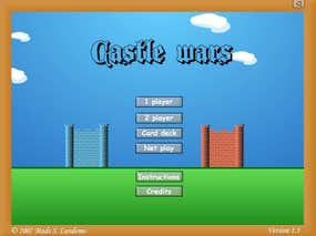 Screenshot image of Castlewars game