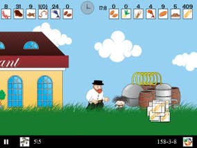 Screenshot image of Gnome Rises game