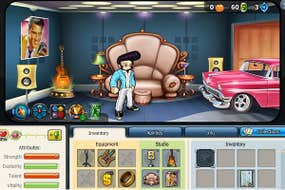 Screenshot image of Music Wars game