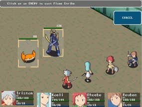 Screenshot image of Crystal Story game