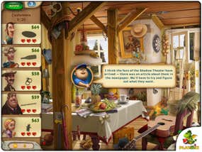 Screenshot image of Barn Yarn game