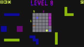 Screenshot image of Brickels game