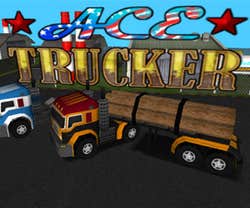 Poster image of Ace Trucker game