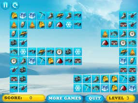 Screenshot image of Antarctic Expedition Mahjong game