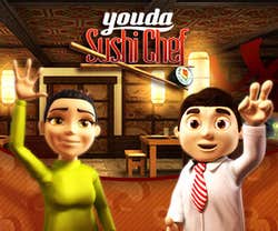 Youda Sushi Chef Poster image of Youda Sushi Chef game