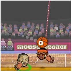 Poster image of Sports Heads Basketball Championship game