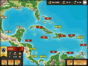 Screenshot image of Battle Sails game