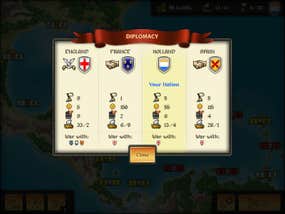 Screenshot image of Battle Sails game