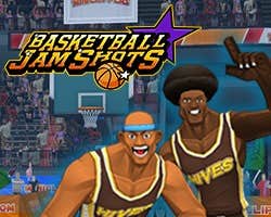Poster image of Basketball Jam Shots game