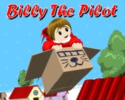 Billy the Pilot Poster image of Billy the Pilot game