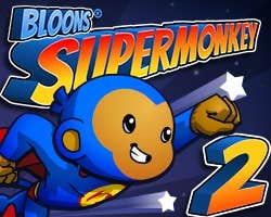 Poster image of Bloons Super Monkey 2 game