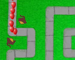 Poster image of Bloons Tower Defense 2 game