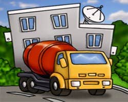 Poster image of Building Rush game