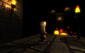 Screenshot image of Candle Man game