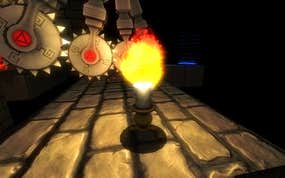 Screenshot image of Candle Man game