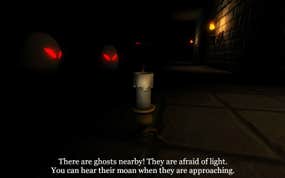 Screenshot image of Candle Man game