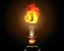 Poster image of Candle Man game