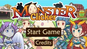 Screenshot image of Monster Clicker game