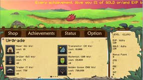 Screenshot image of Monster Clicker game
